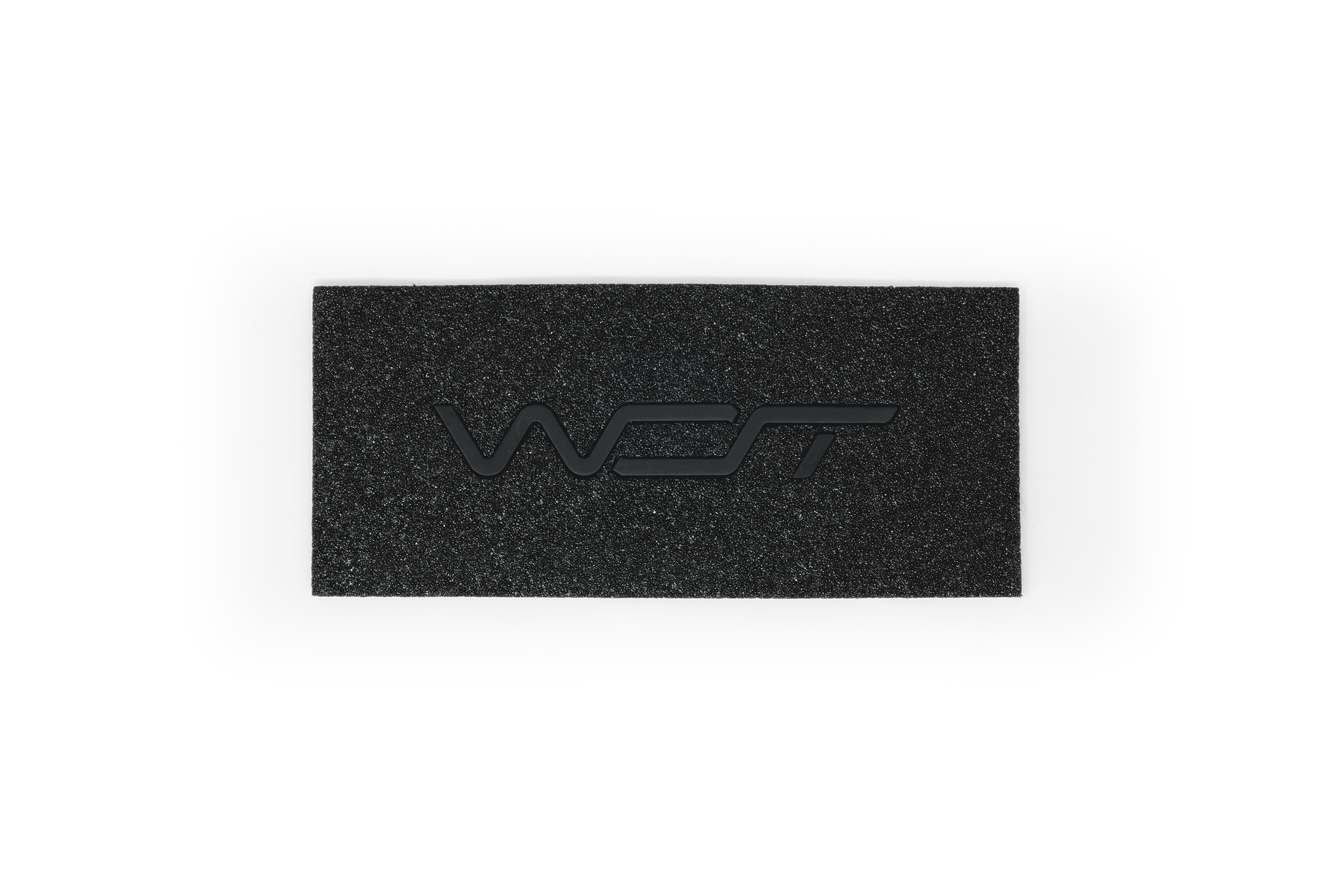 WOT 3D-Badge mattschwarz