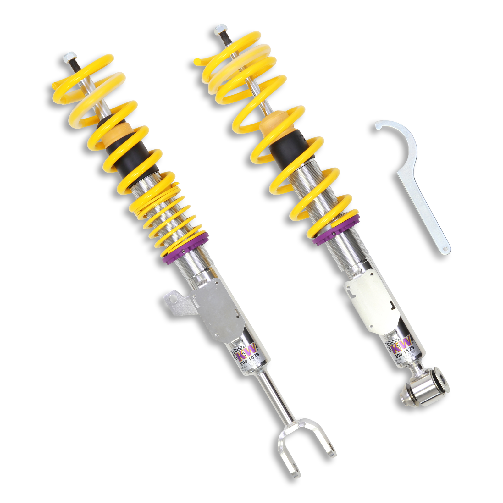 KW V1 Gewindefahrwerk