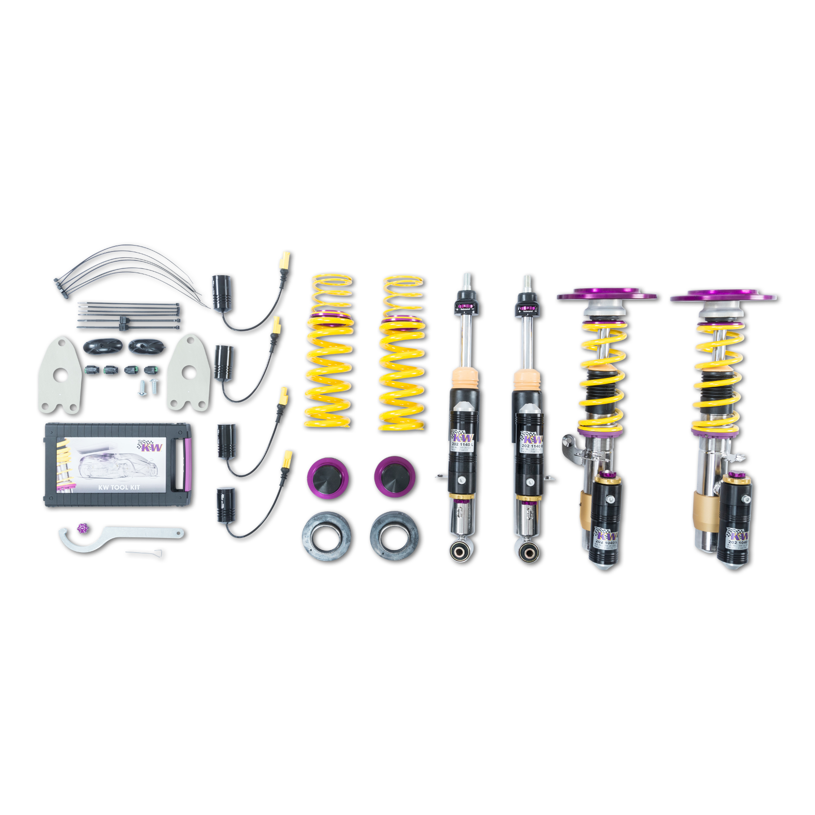 KW V4 Gewindefahrwerk - State of the Art