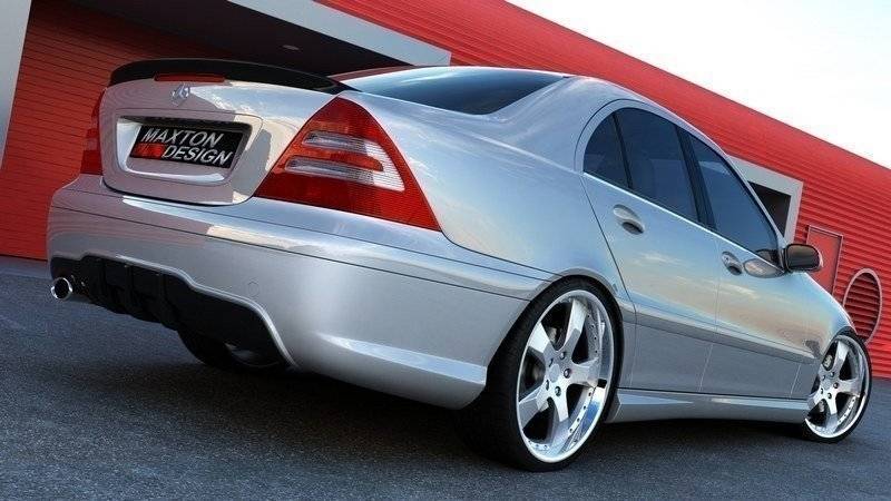 Maxton Bodykit für Mercedes-Benz C-Klasse W203 < AMG 204 Look>