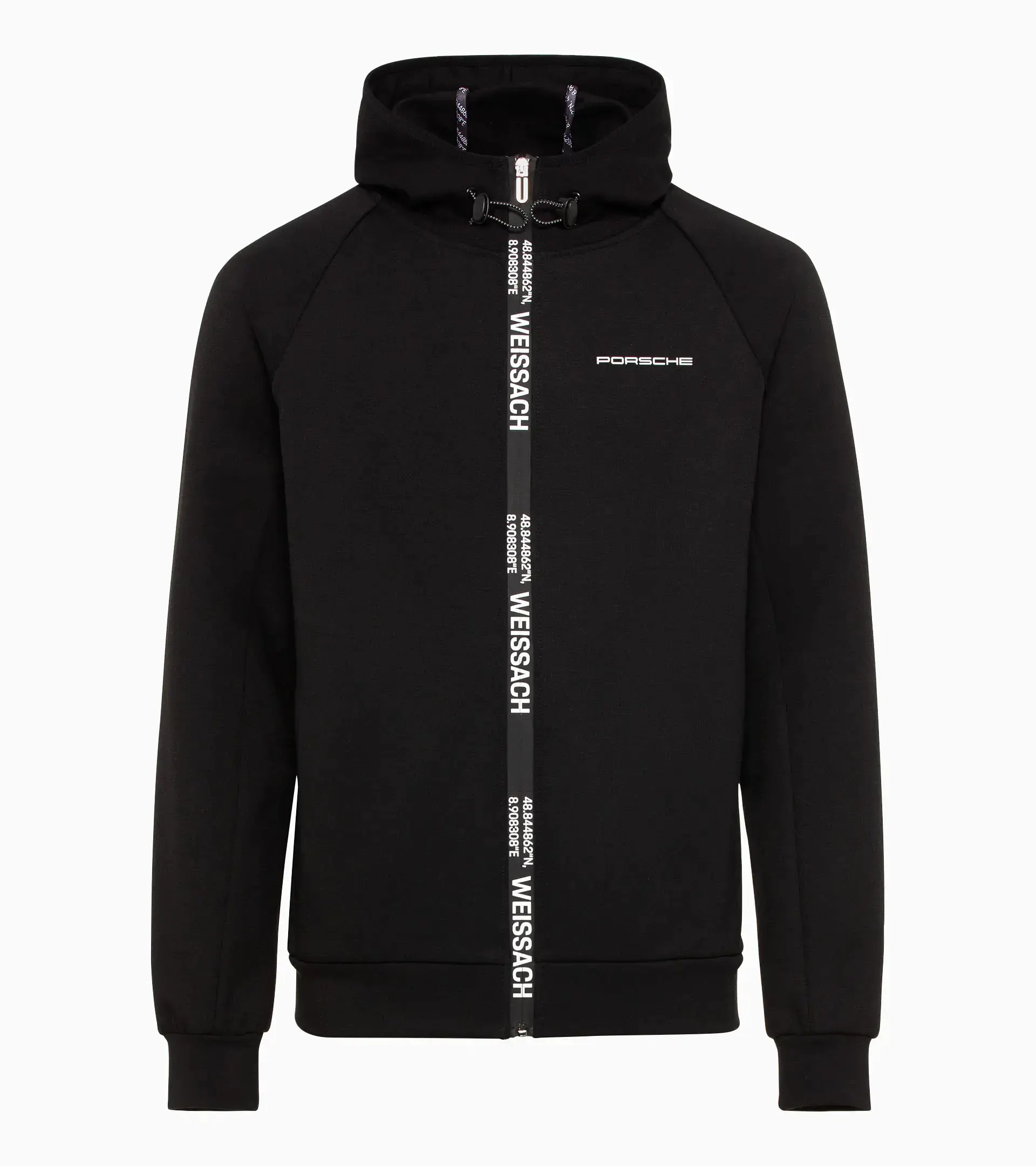 Sweatjacke Weissach – Essential