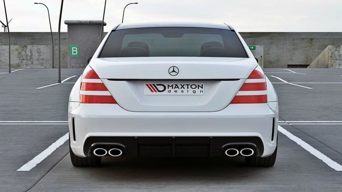 Maxton Karosserie Kit Mercedes-Benz S-Klasse W221 / W221 Facelift