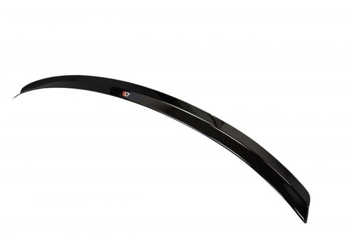 Maxton Spoiler CAP für Audi S8 D4 FL schwarz Hochglanz