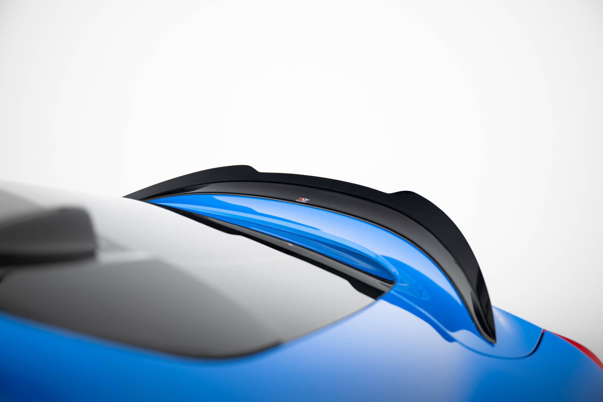 Maxton Spoiler CAP für Toyota Supra Mk5 schwarz Hochglanz