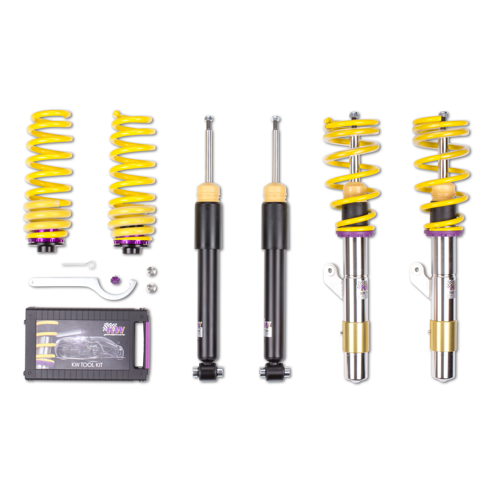 KW V1 Gewindefahrwerk