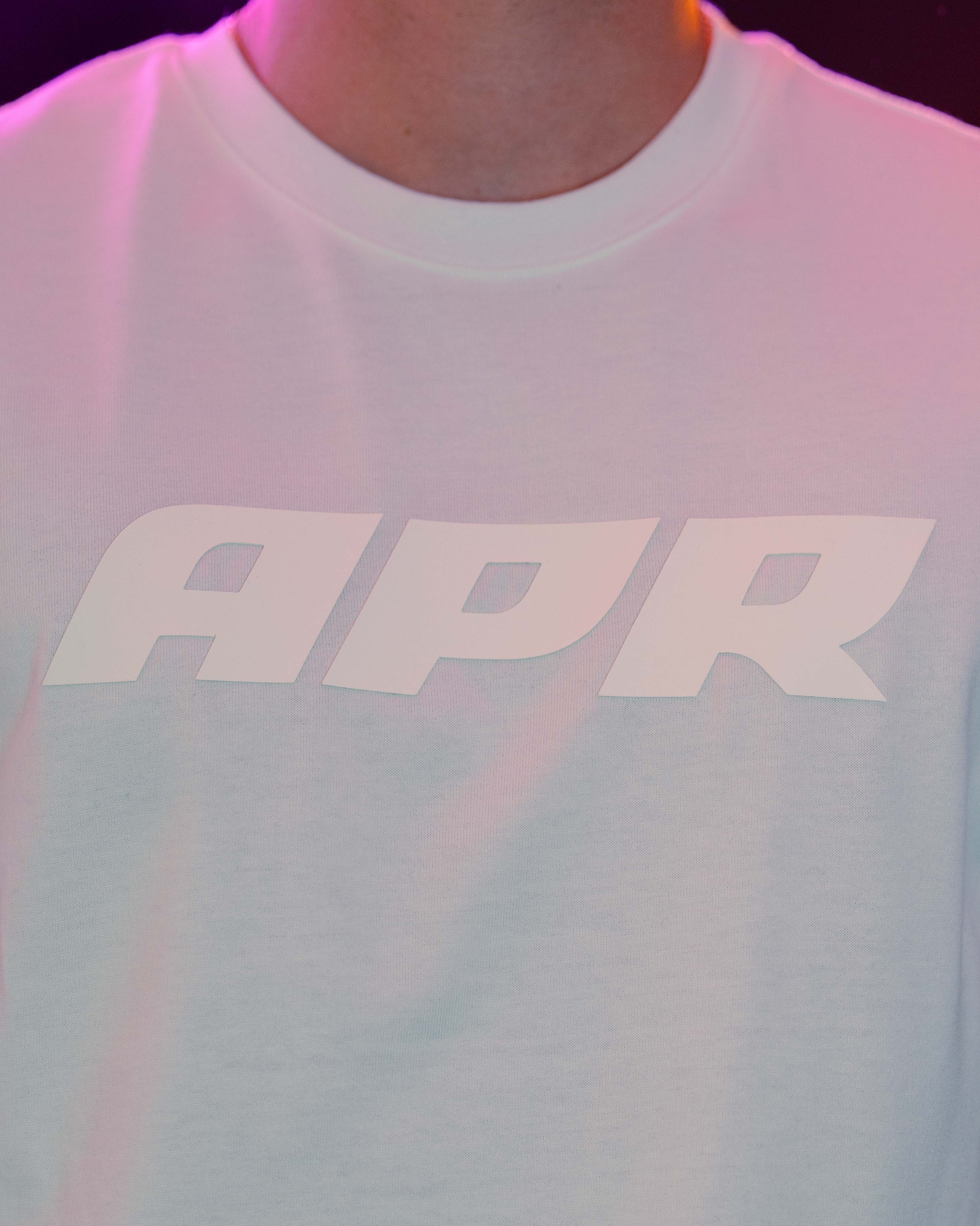 Premium APR Essentials T-Shirt Rubber weiß