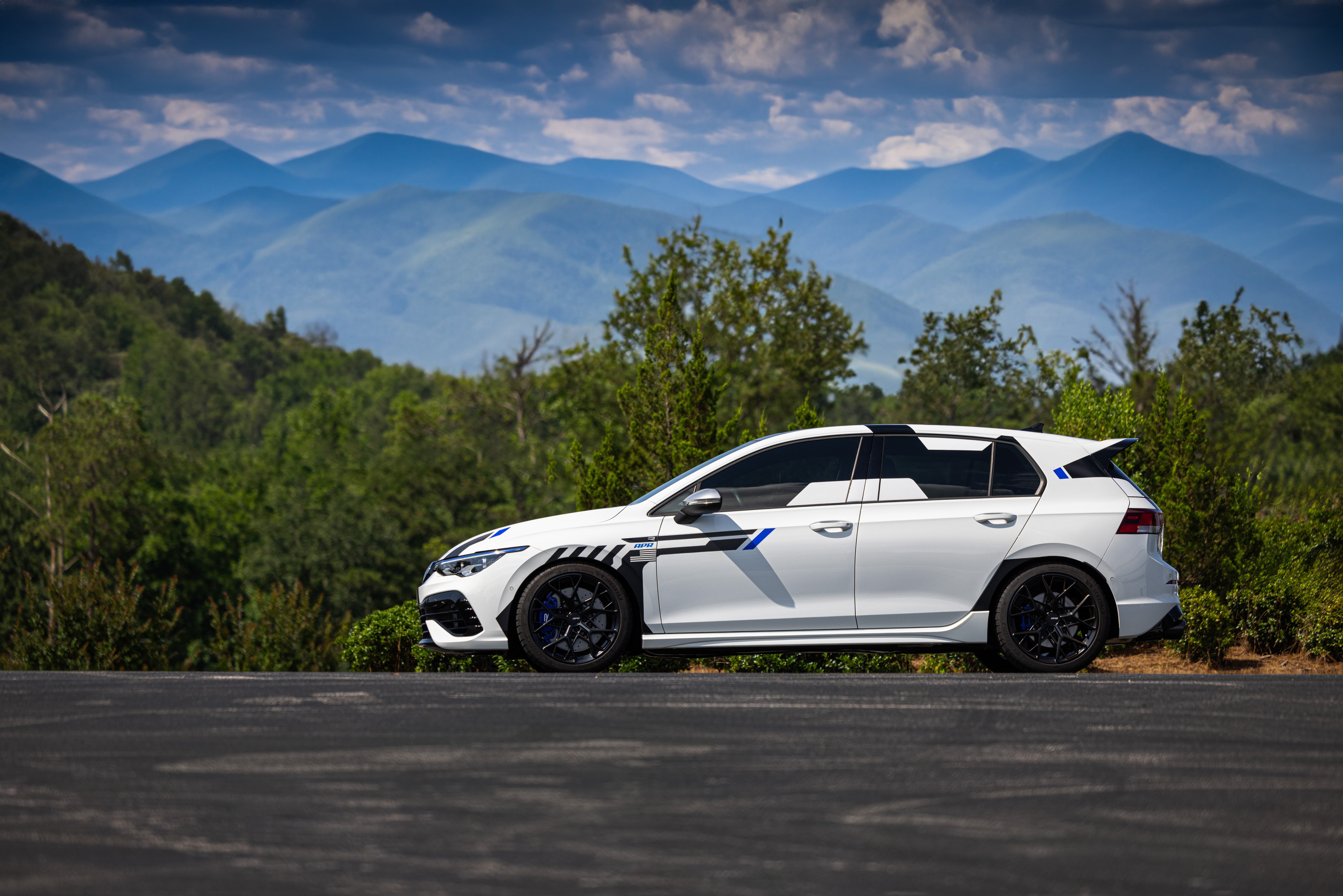 APR Tieferlegungsfedern Golf VIII R