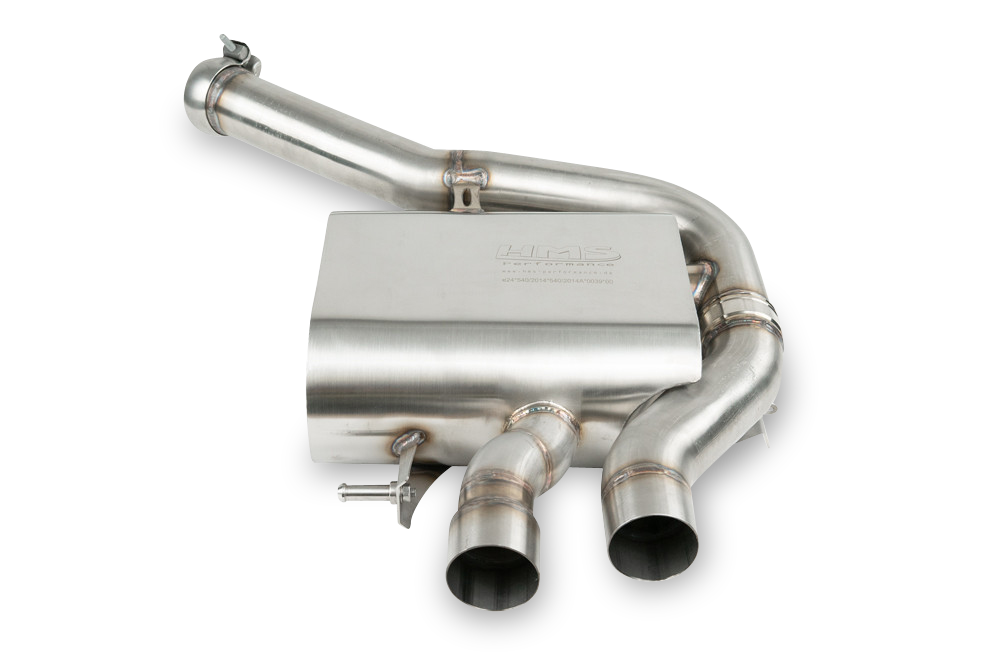 HMS Abgasanlage Audi RS5 Coupé B9 VFL