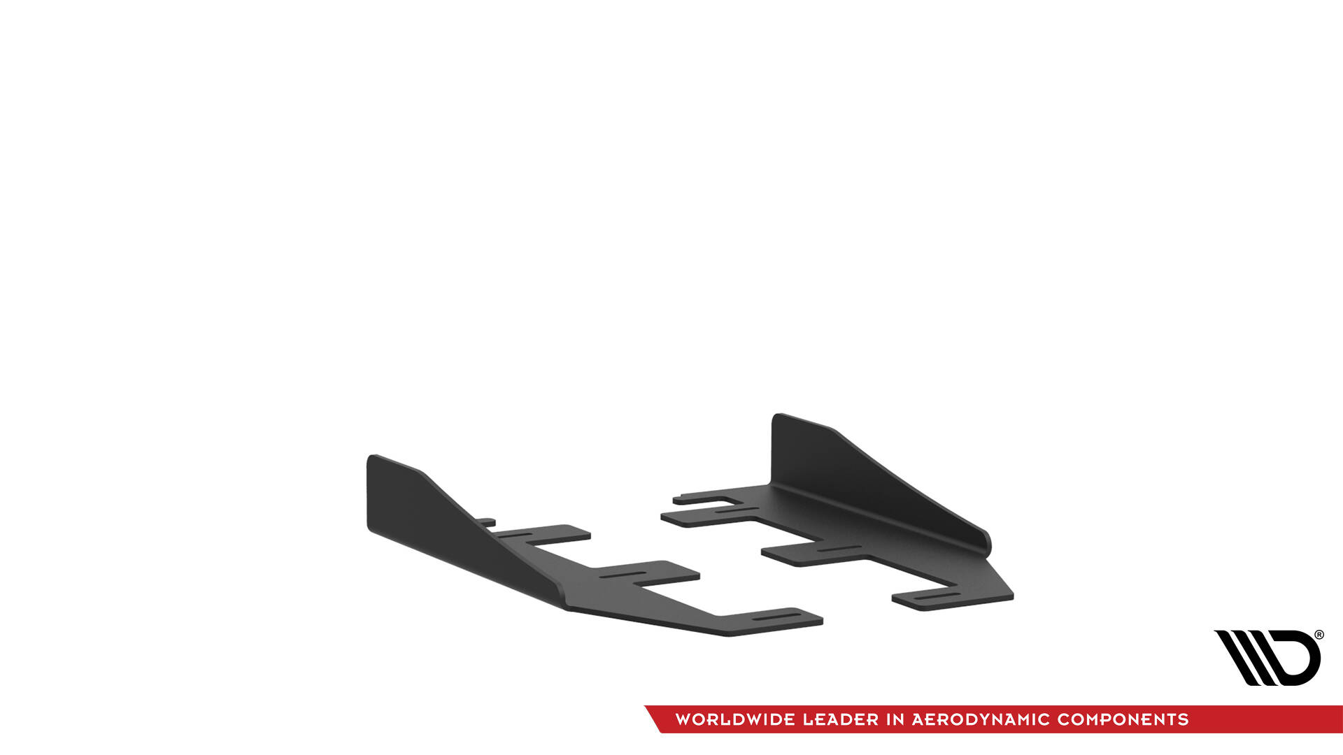 Maxton Seitenschweller Flaps für Audi S3 / A3 S-Line Limousine 8V schwarz Hochglanz