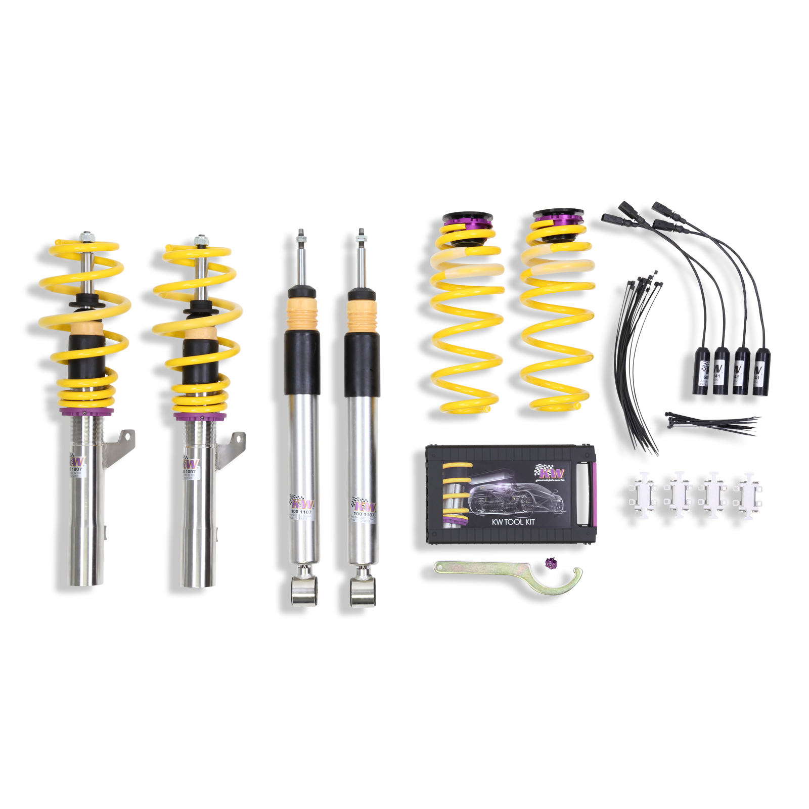 KW V3 Gewindefahrwerk