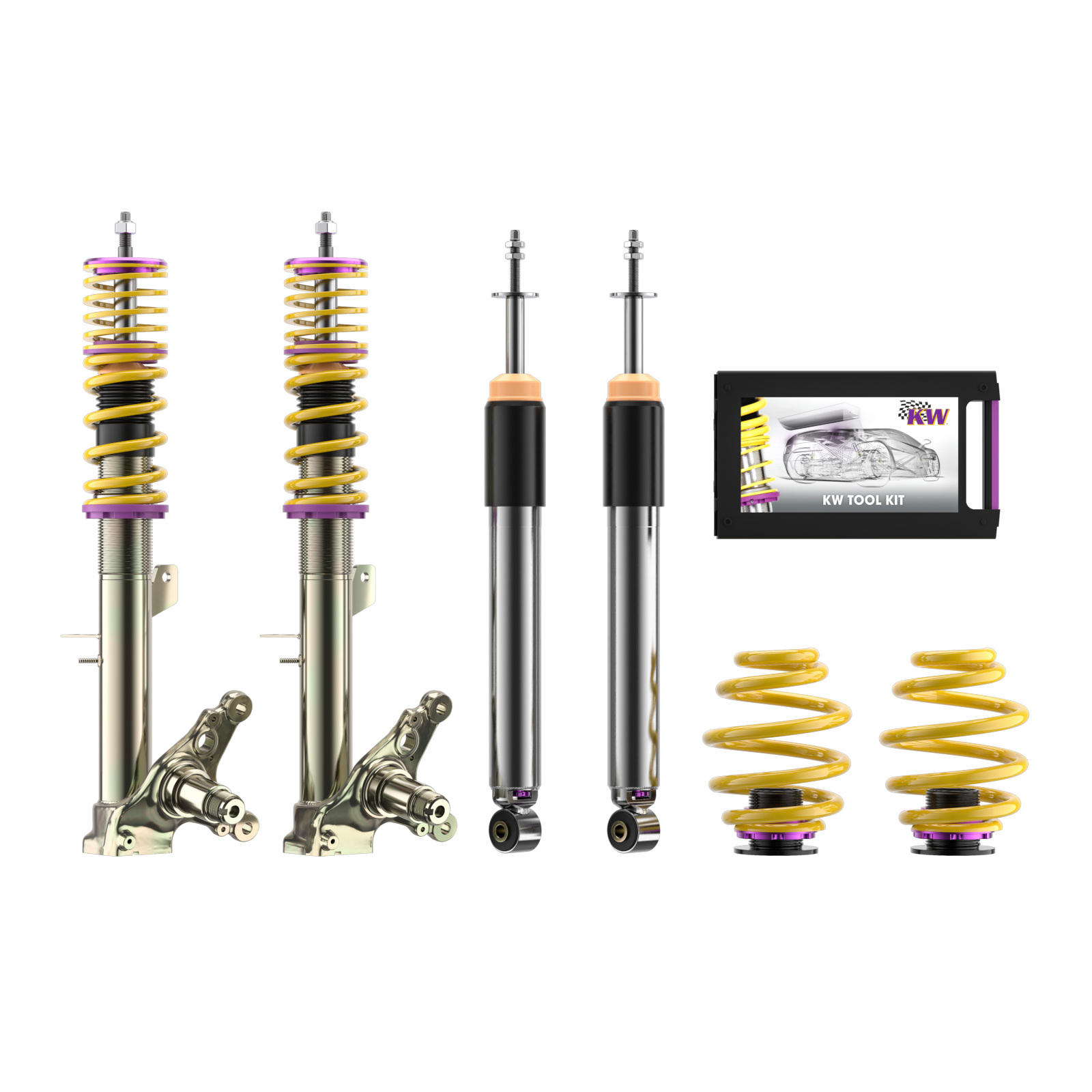 KW V3 Gewindefahrwerk