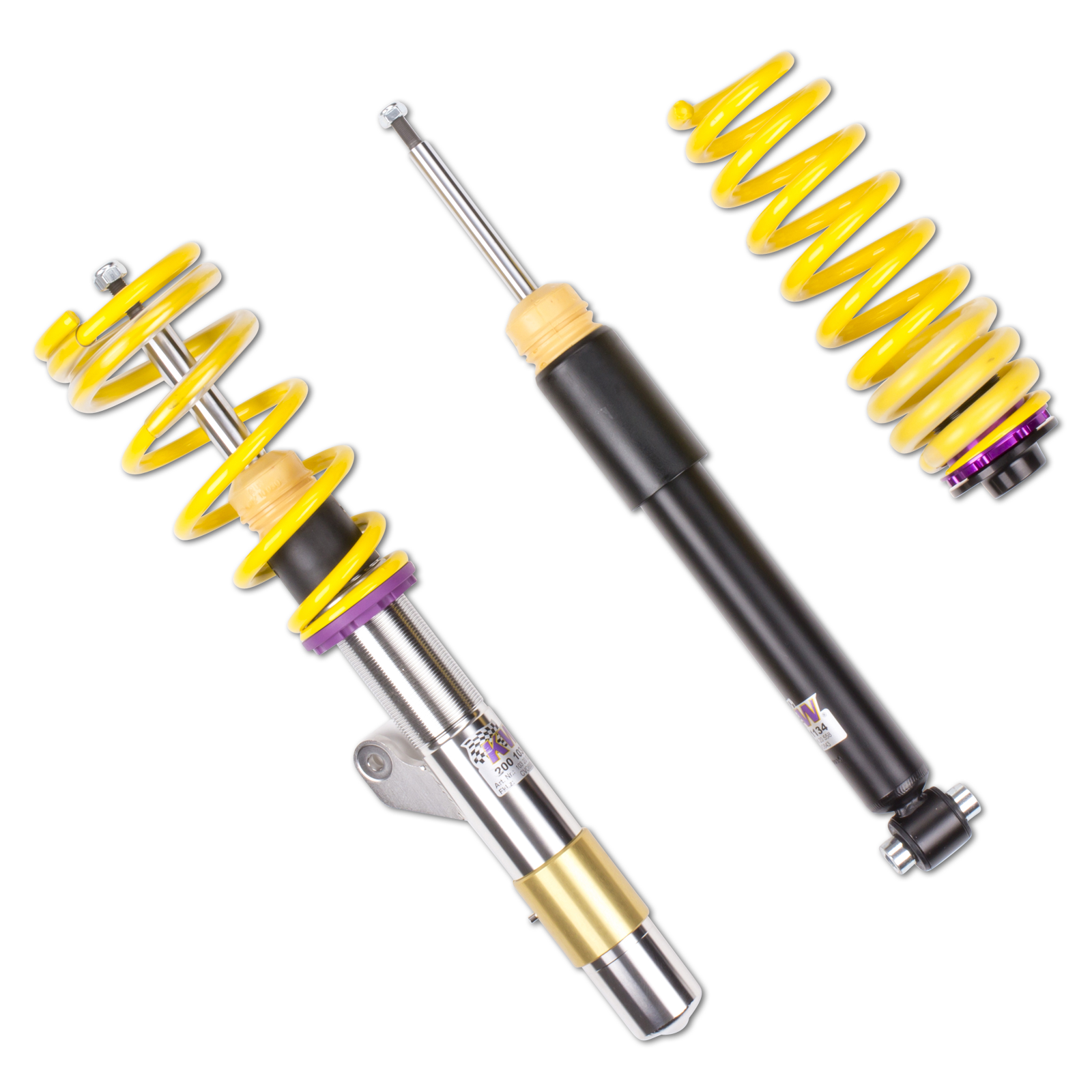 KW V1 Gewindefahrwerk