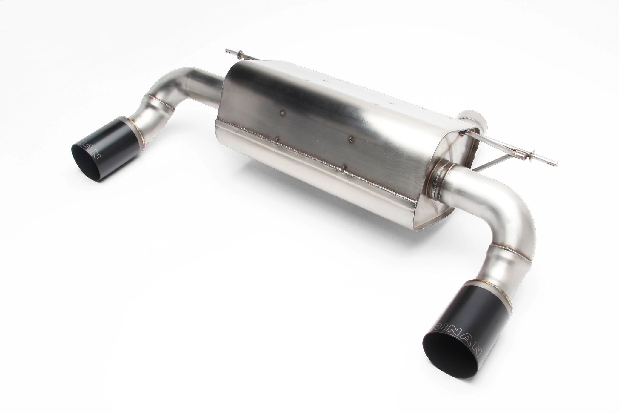 DINAN Free Flow Axle Back Exhaust -ohne M-Performance Heckschürze- passend für M235I 2014-2016