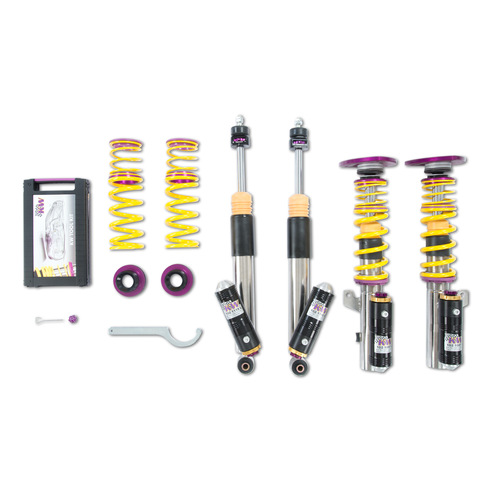 KW V3 Clubsport Gewindefahrwerk