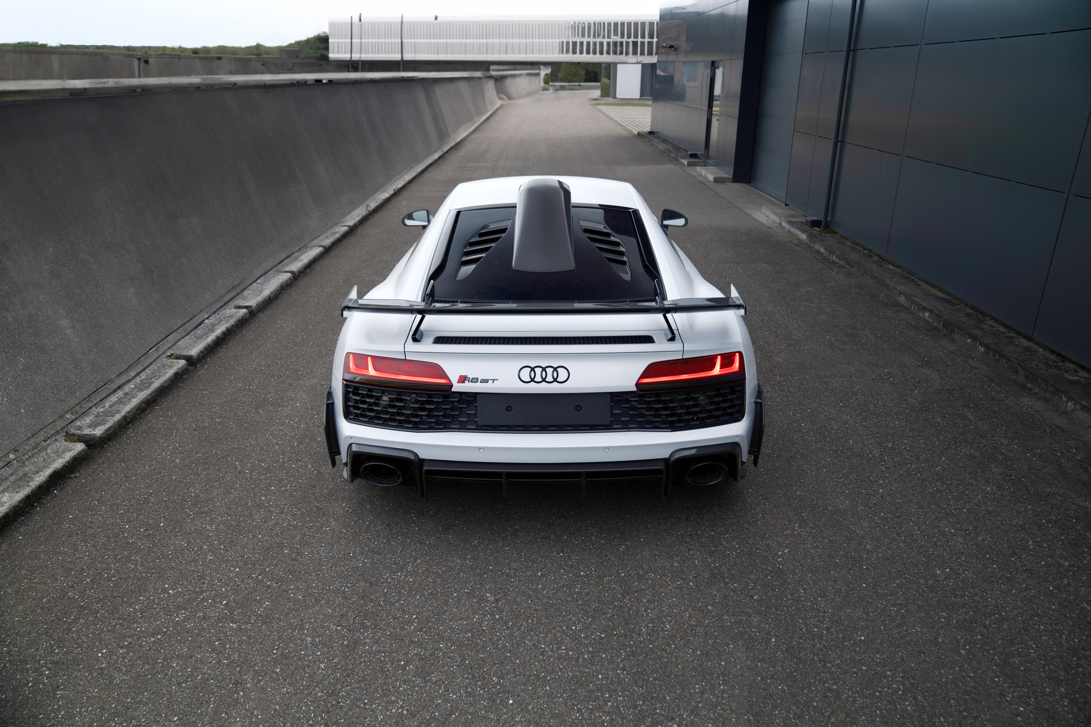 Audi Sport Flügelfuß rechts | Audi R8 GT 4S Facelift