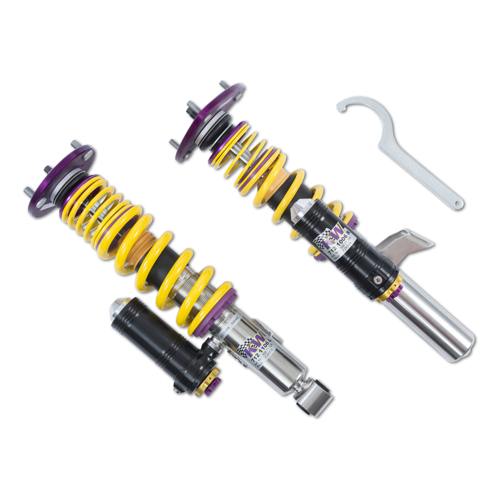 KW V4 Clubsport Gewindefahrwerk