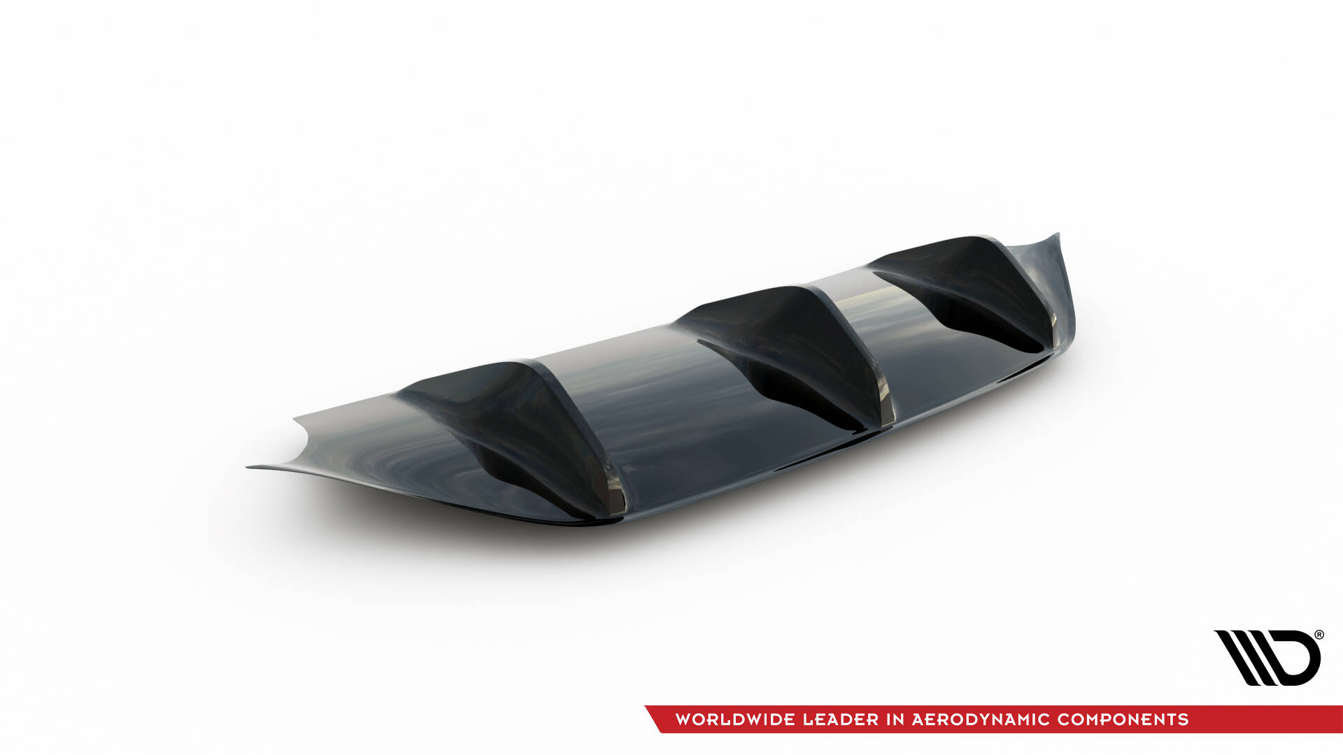 Maxton Diffusor Heck Ansatz passend für-Benz E-Klasse W213 Coupe(C238) / Cabriolet (A238) AMG-Line schwarz Hochglanz