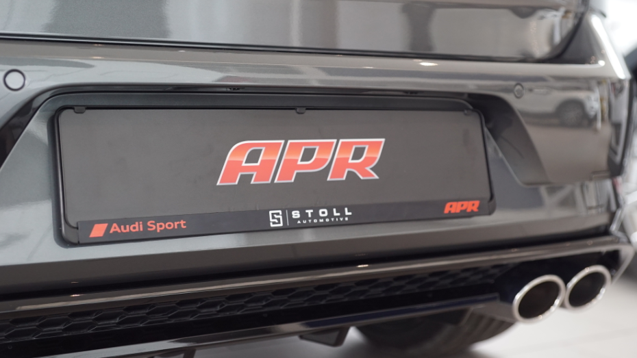 APR-Audi Sport Kennzeichenhalter 