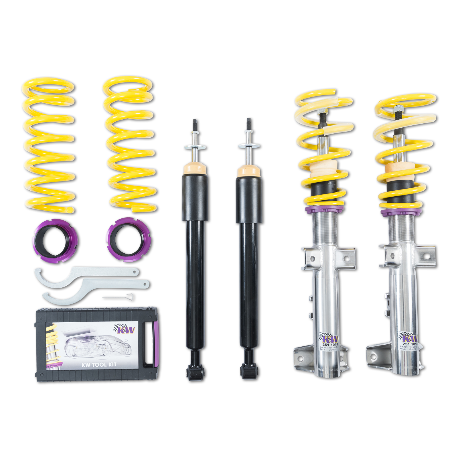 KW V2 Comfort Gewindefahrwerk