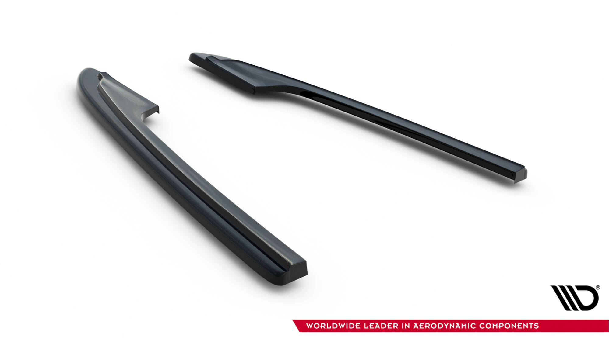 Maxton Heck Ansatz Flaps Diffusor für Audi Audi RS6 C7 / C7 Facelift schwarz Hochglanz