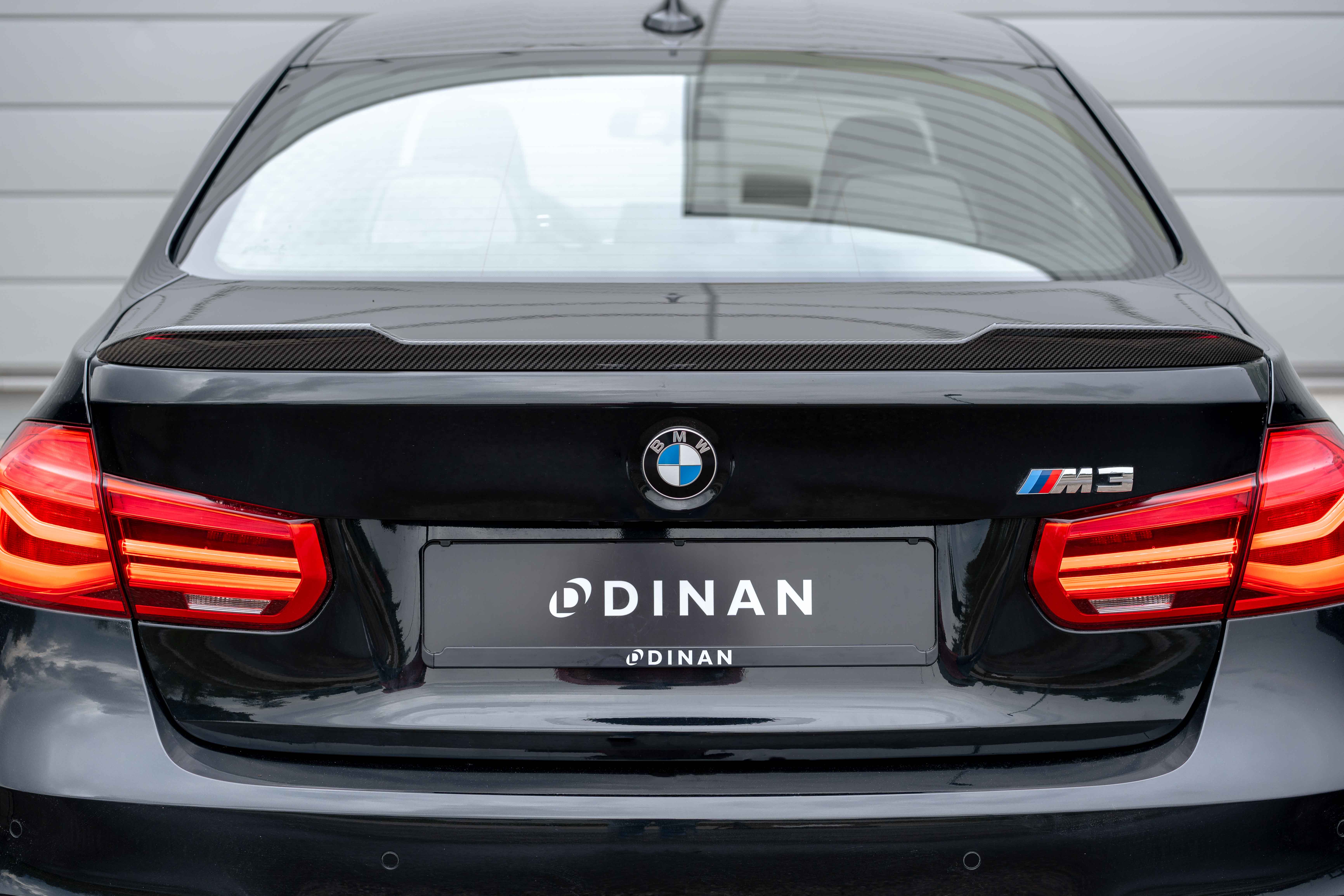 Original BMW M3 F8X Performance Heckspoilerlippe