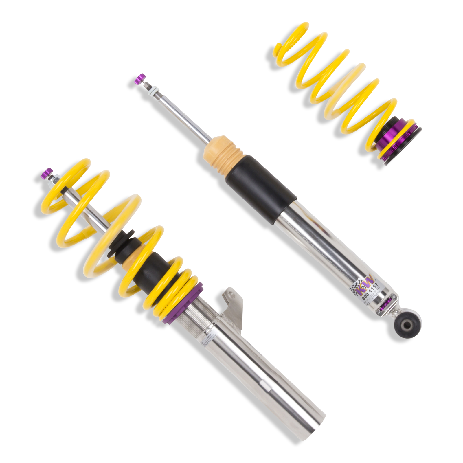 KW V3 Gewindefahrwerk