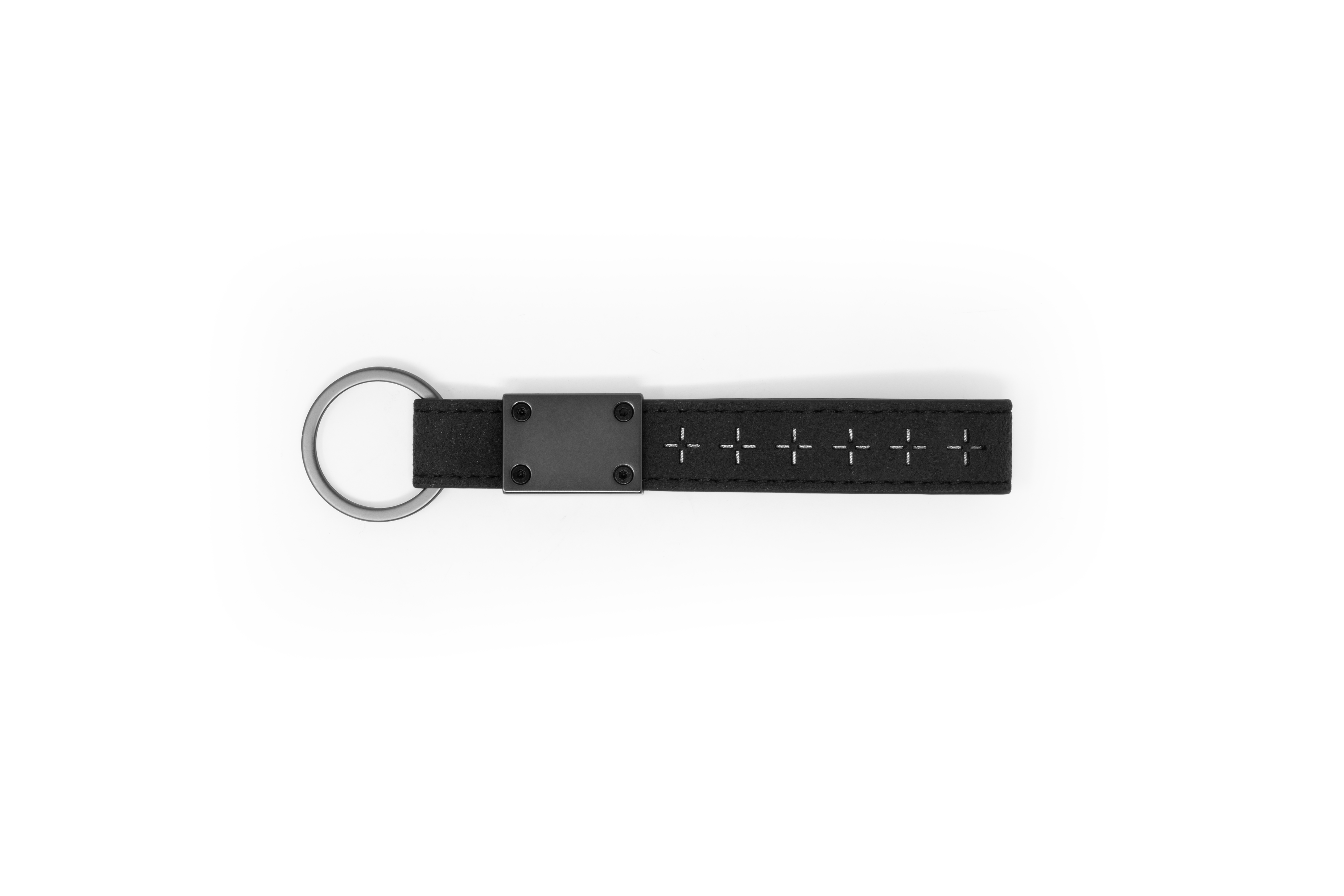WOT Keychain Alcantara