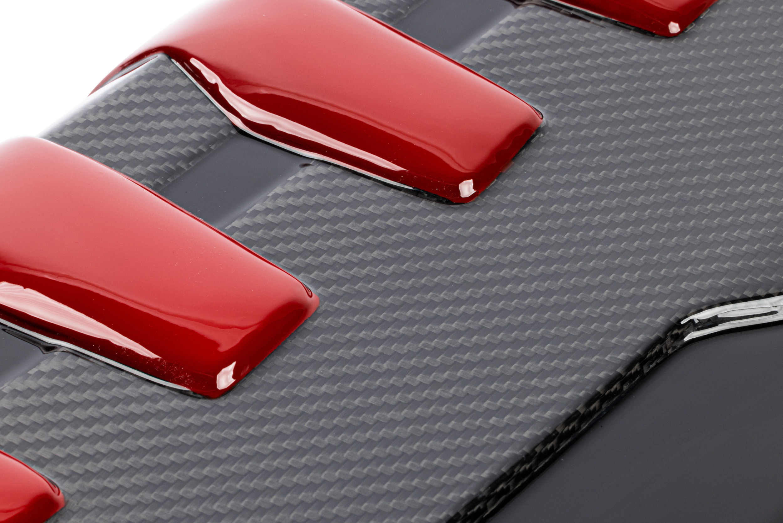 APR Carbon Motorabdeckungen 2.5T EA855 EVO