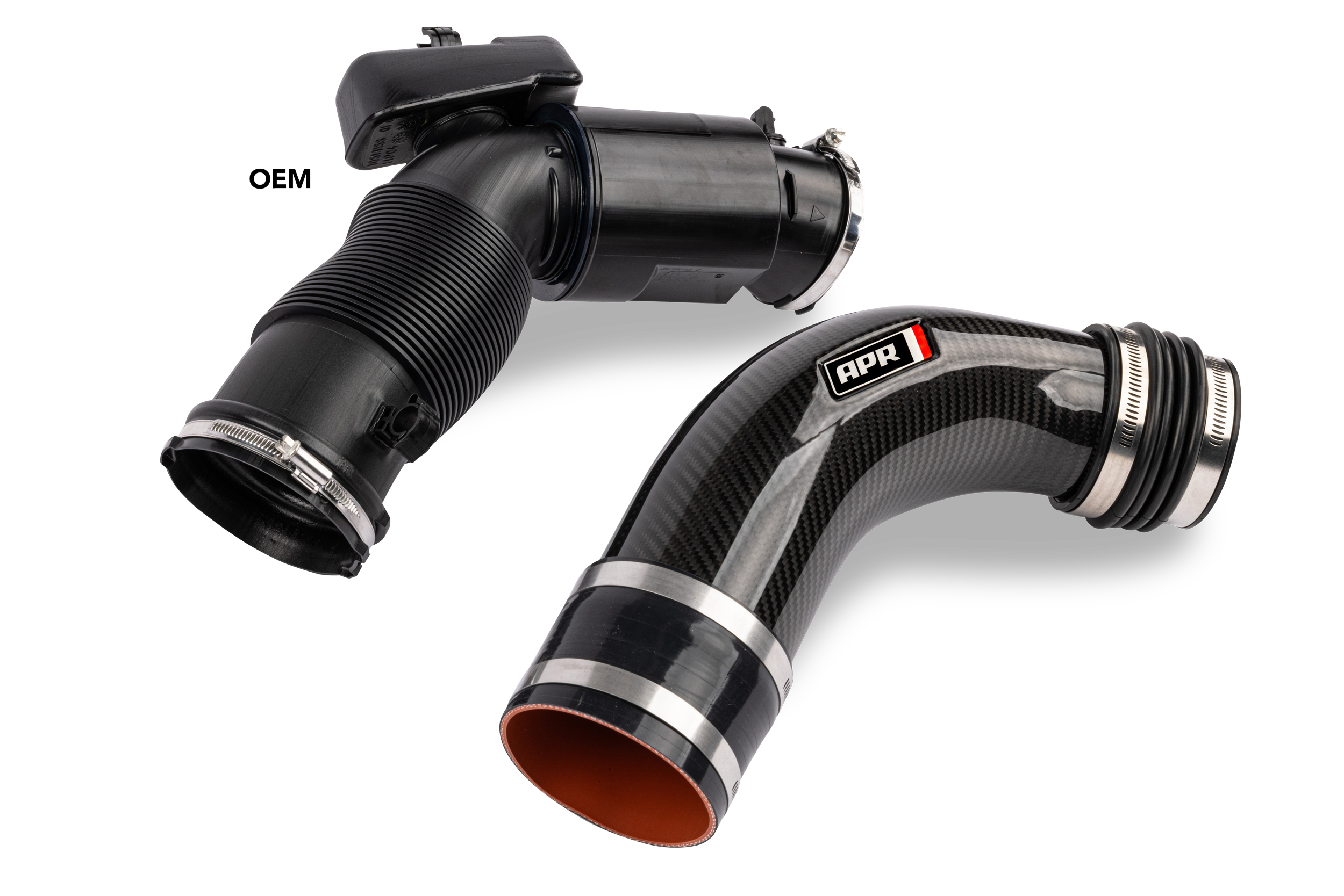 APR Carbon Throttle Inlet Pipe B8 3.0T