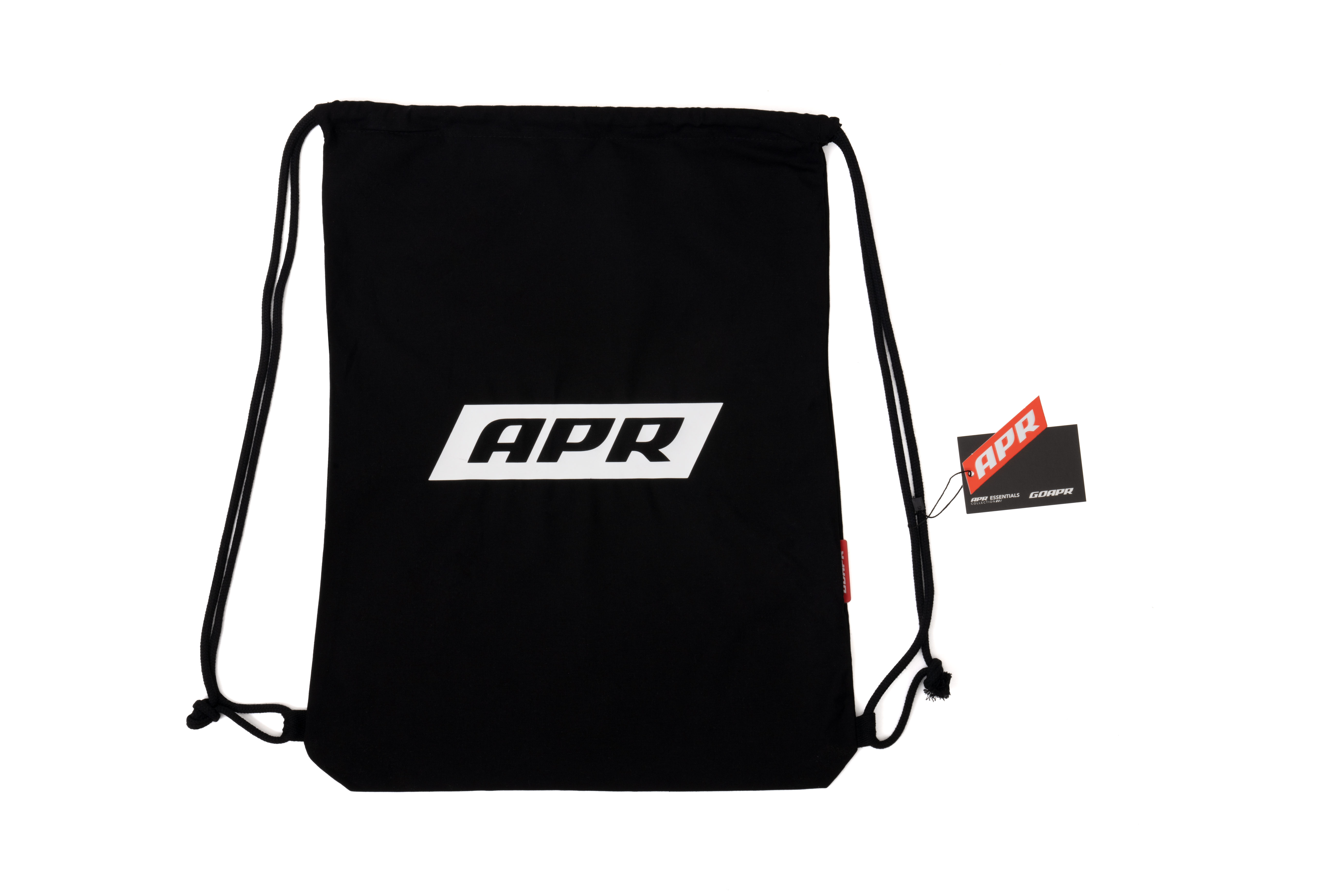 Premium APR Essentials Hoodie Stick schwarz