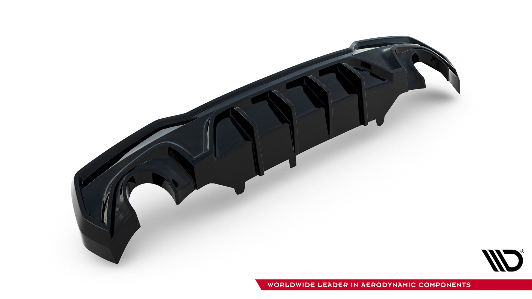 Maxton Diffusor Heck Ansatz für BMW 4er M-Paket G22 / G23 / G22 Facelift / G23 Facelift