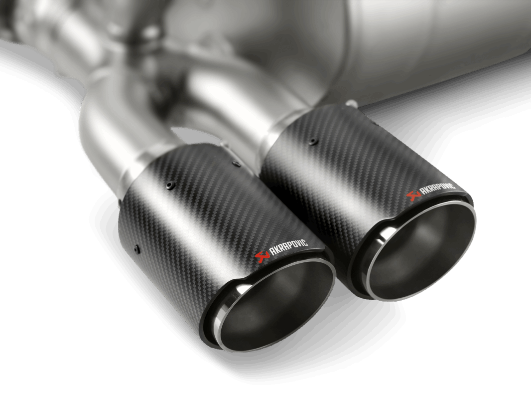 Tail pipe set (Carbon) - BMW M3 / M4 (F80, F82, F83)