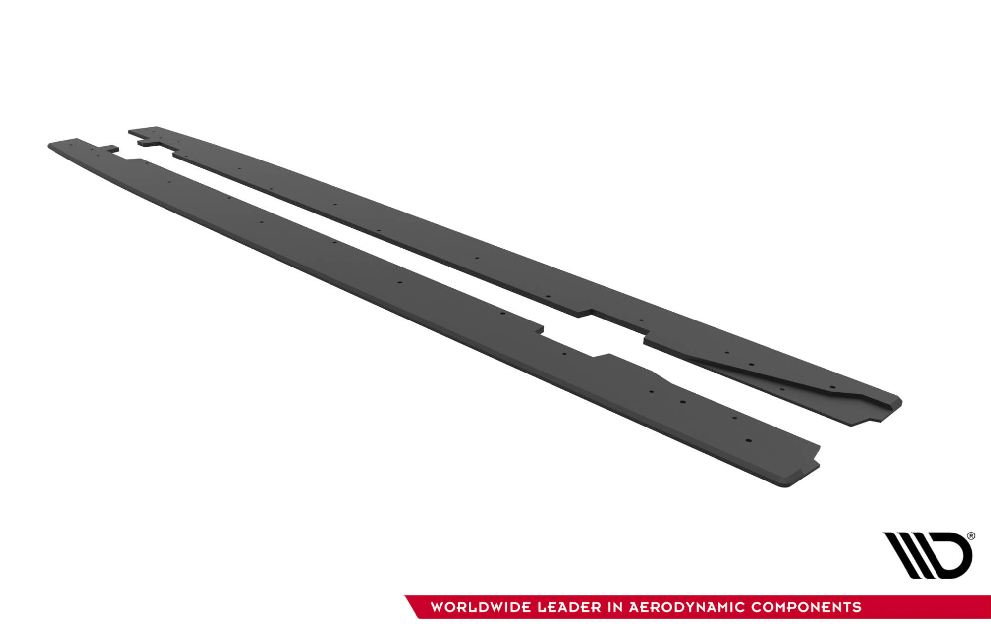 Maxton Street Pro Seitenschweller Ansatz für Audi A5 Sportback F5 Facelift