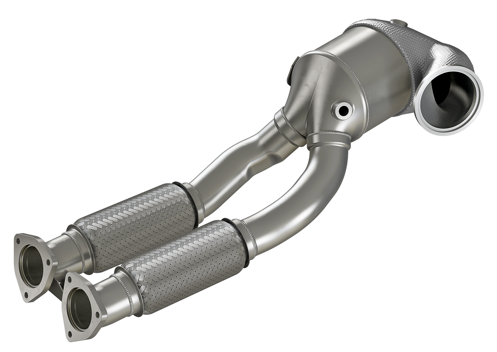 HJS Downpipe EU6b 2.5 TFSI EVO