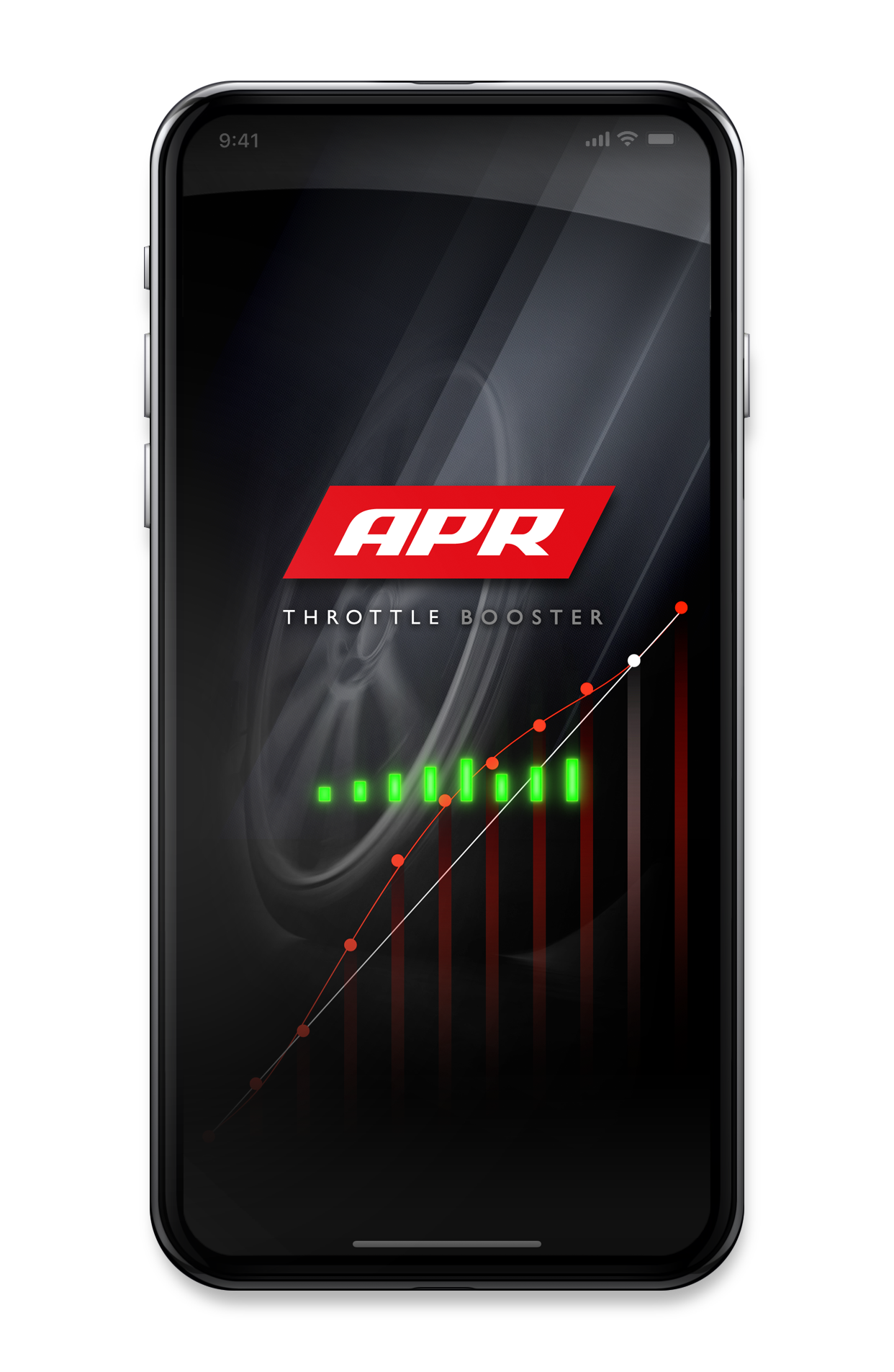 APR Throttle Booster mit Wireless Controller und Bluetooth Mobile App