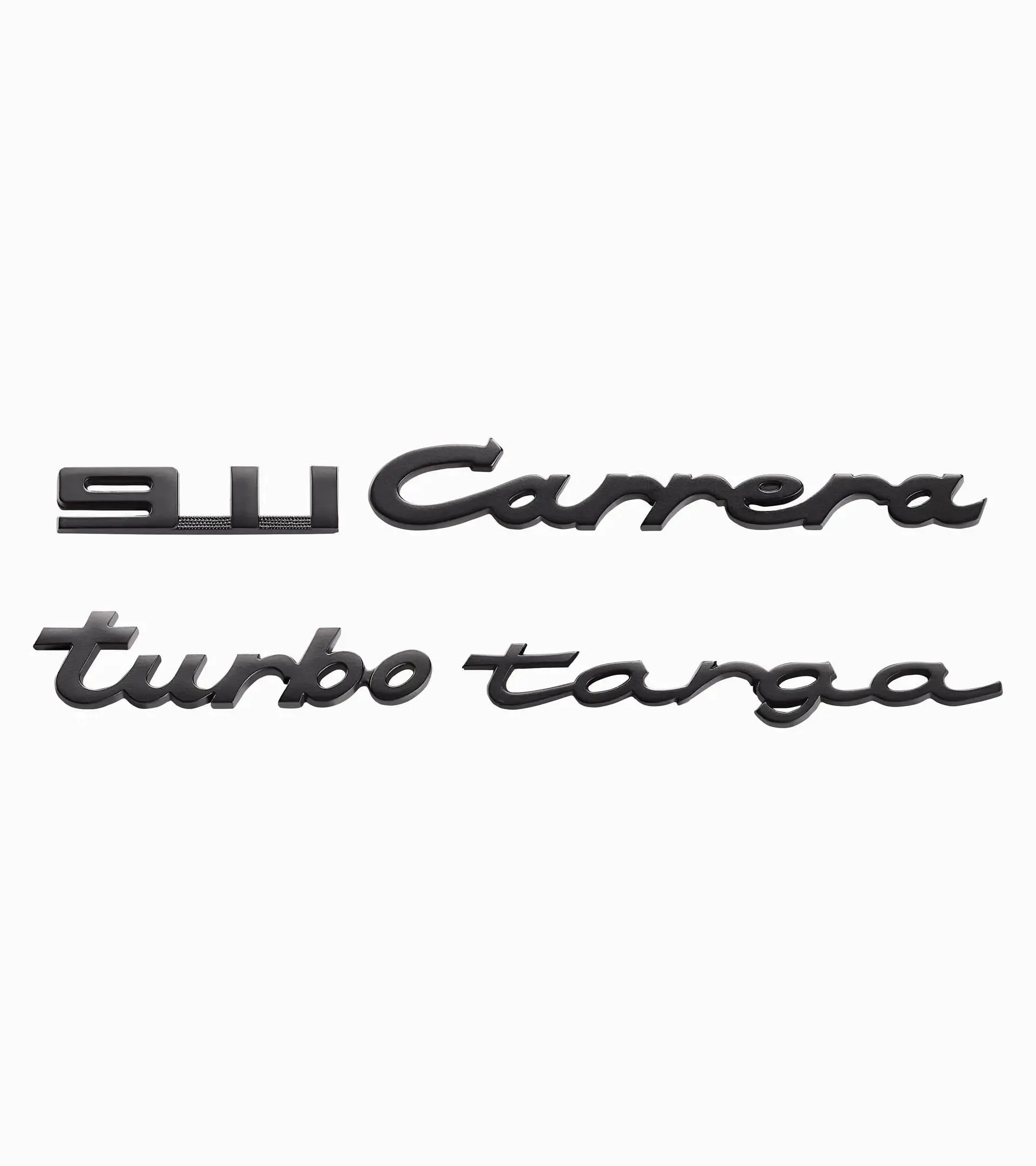 Magnetset – Schriftzug