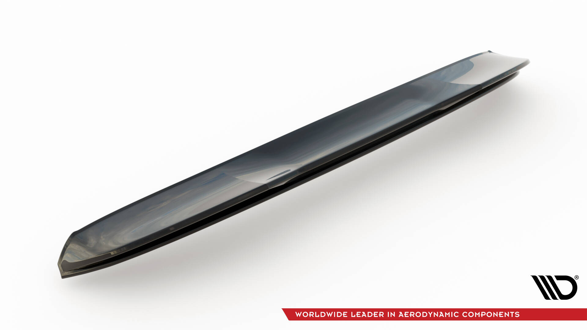 Maxton Spoiler CAP 3D für BMW 3er Standard / M340 / M-Paket / M3 Touring G21 / G81 schwarz Hochglanz