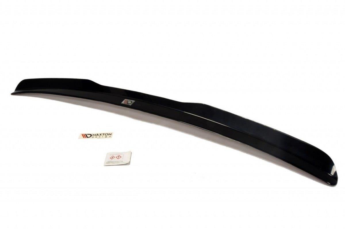 Maxton Spoiler CAP passend für T6 schwarz Hochglanz