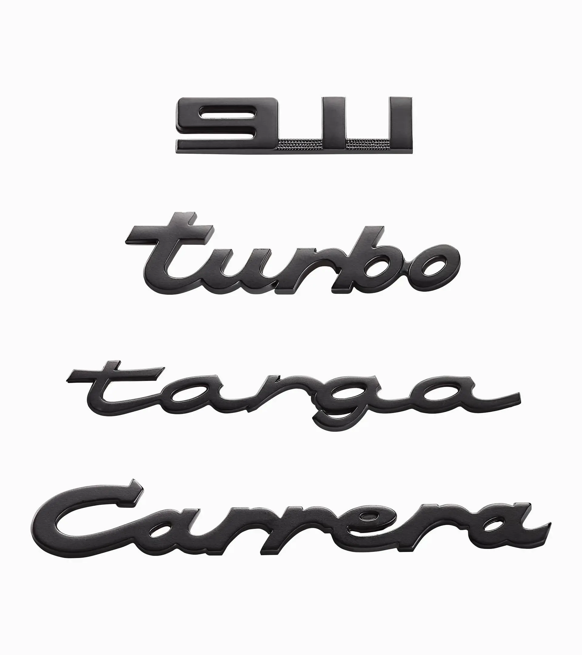 Magnetset – Schriftzug