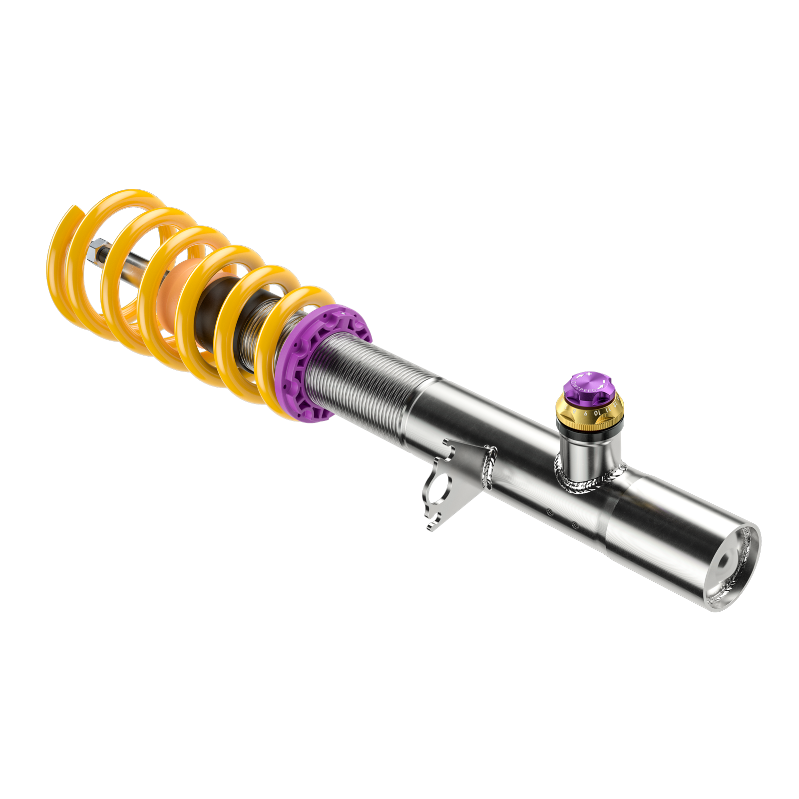 KW V4 Gewindefahrwerk - State of the Art