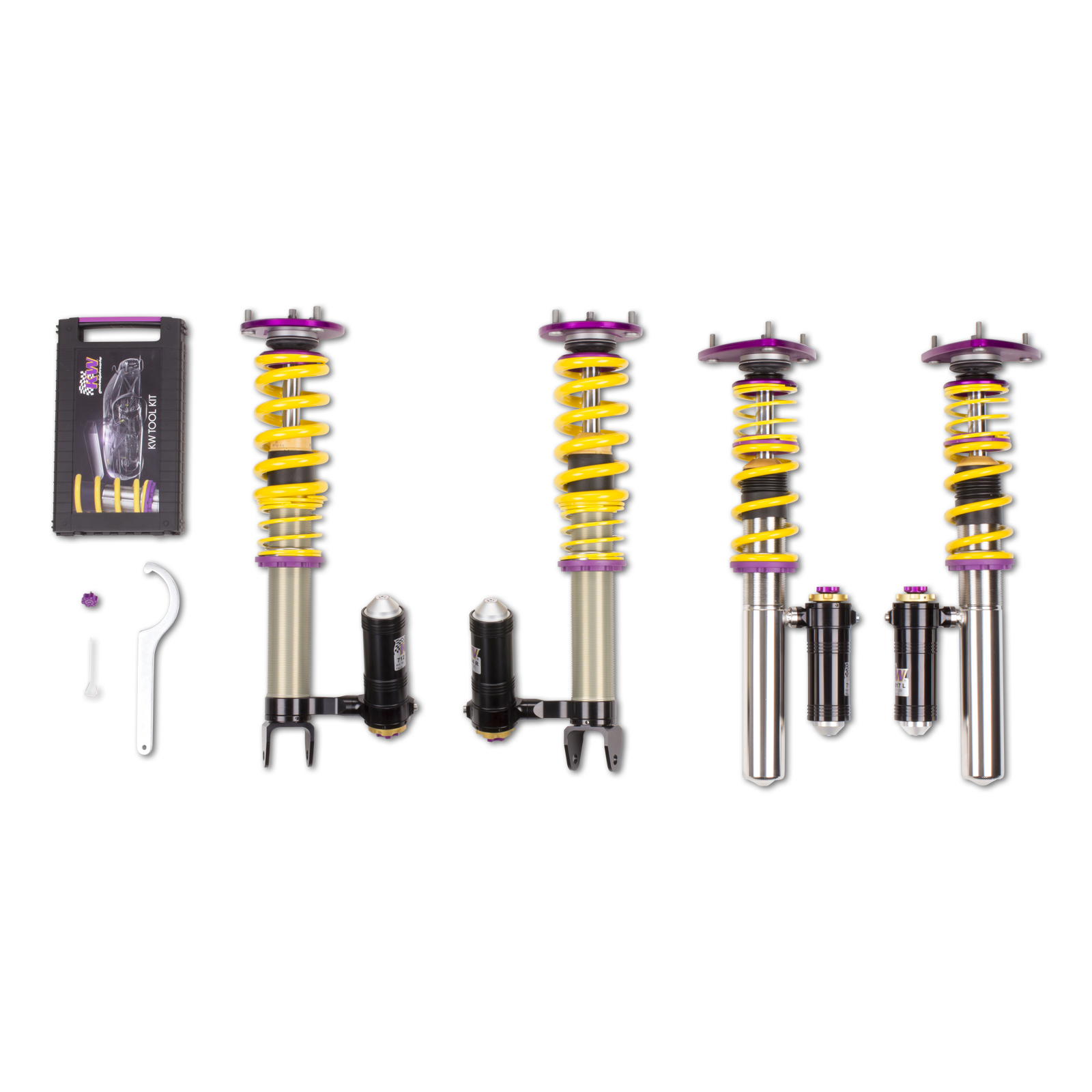 KW V4 Clubsport Gewindefahrwerk