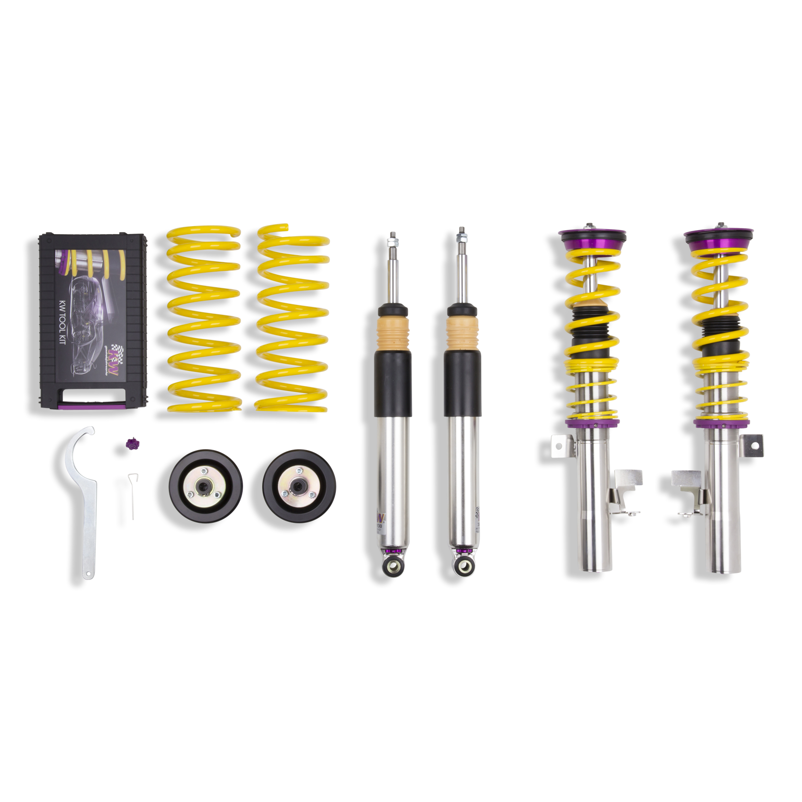 KW V3 Gewindefahrwerk