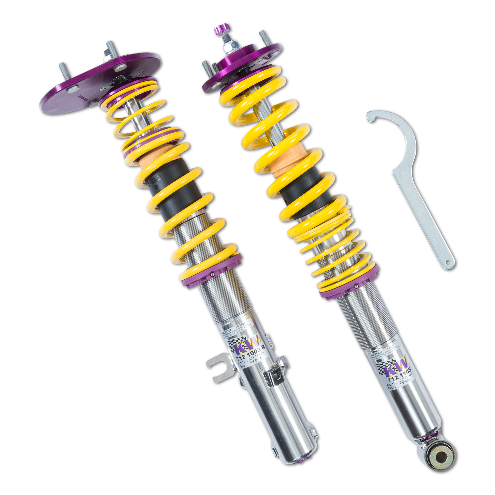 KW V3 Clubsport Gewindefahrwerk