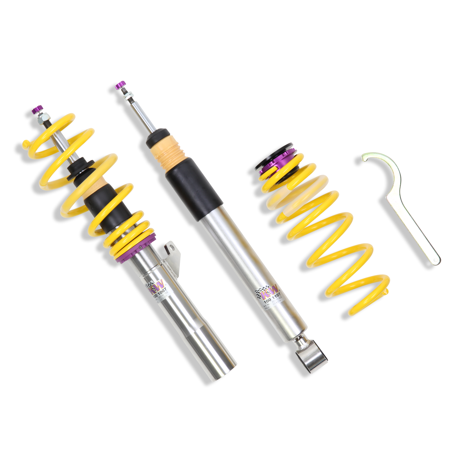 KW V3 Gewindefahrwerk