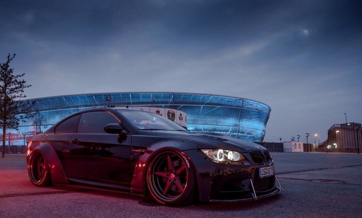 Maxton Wide Body BMW M3 E92