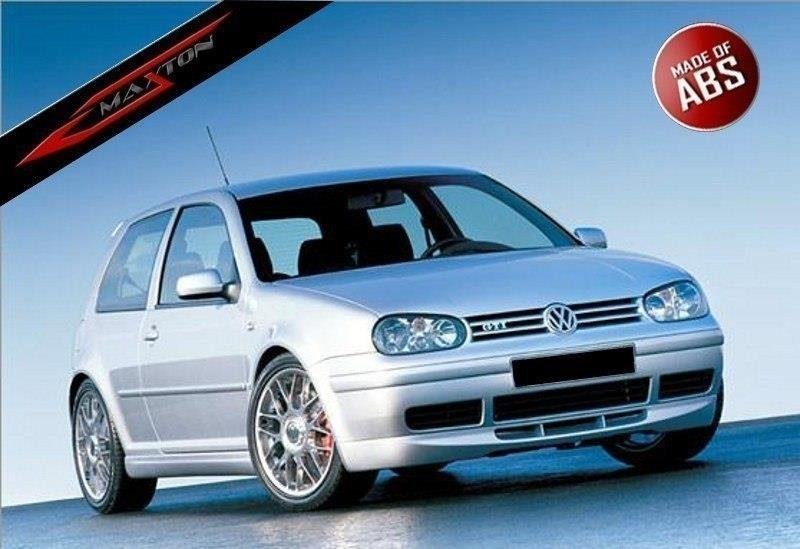 Maxton Frontschürze für VW GOLF 4 25"TH ANNIVERSARY LOOK