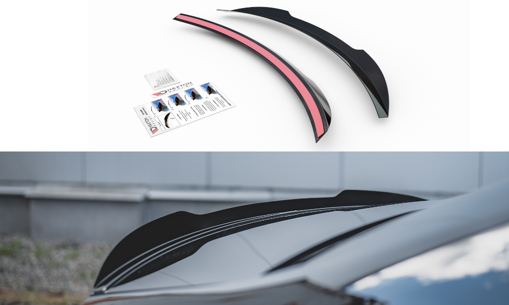 Maxton Spoiler CAP für Mercedes-Benz CLS AMG-Line / 53AMG C257  Carbon Look