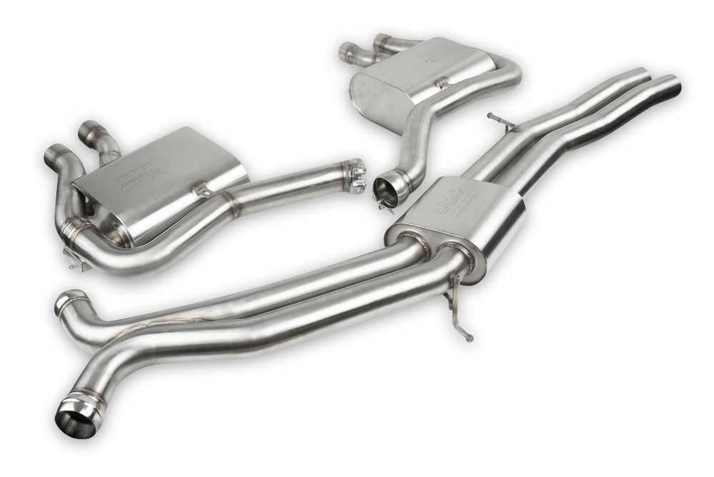 HMS Abgasanlage Audi RS5 Coupé B9 VFL