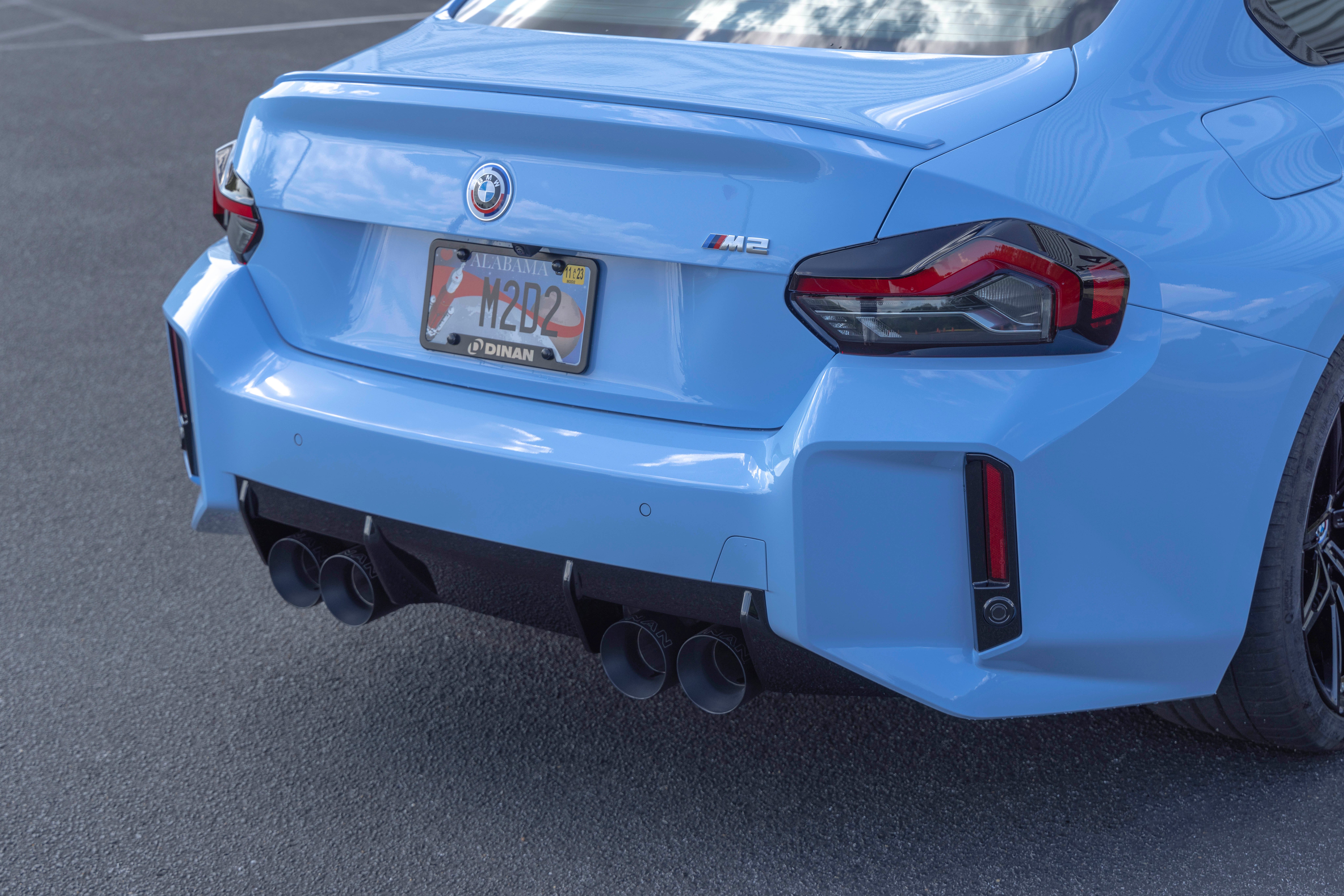 Dinan Axle-Back Abgasanlage BMW M2 G87