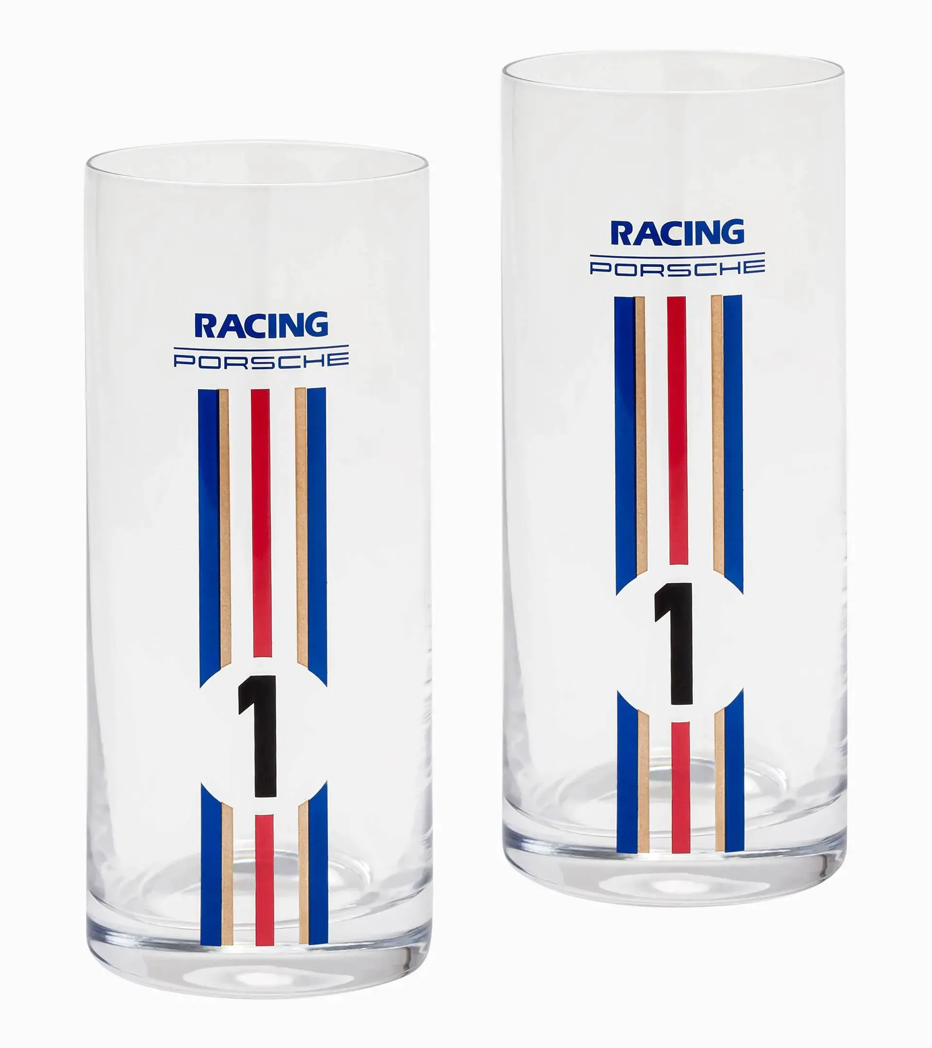 Longdrinkgläser-Set – Racing